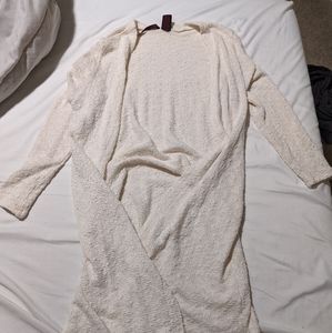 Cream Cardigan